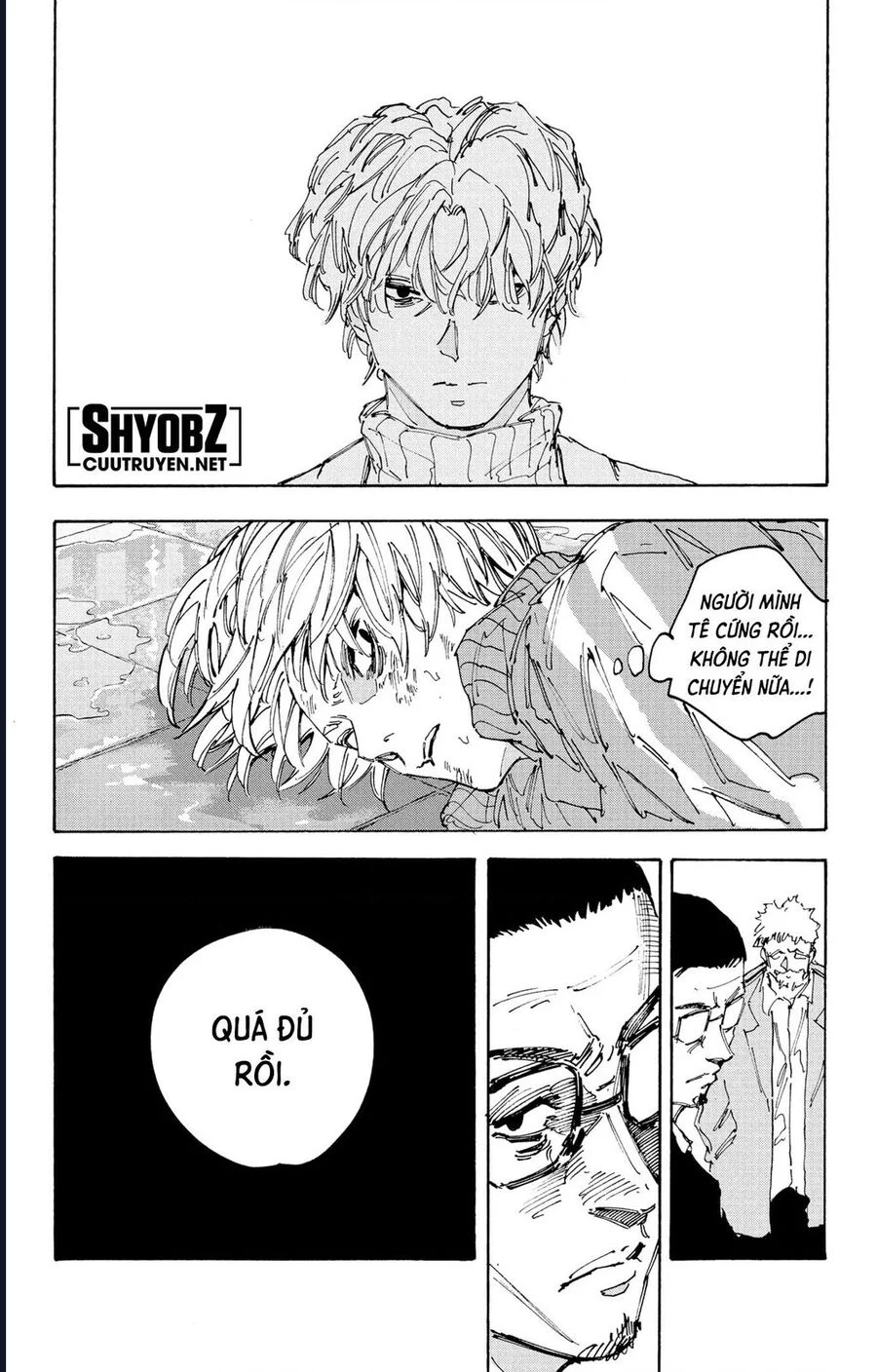 Sát Thủ Về Vườn Chapter 217 - Next 