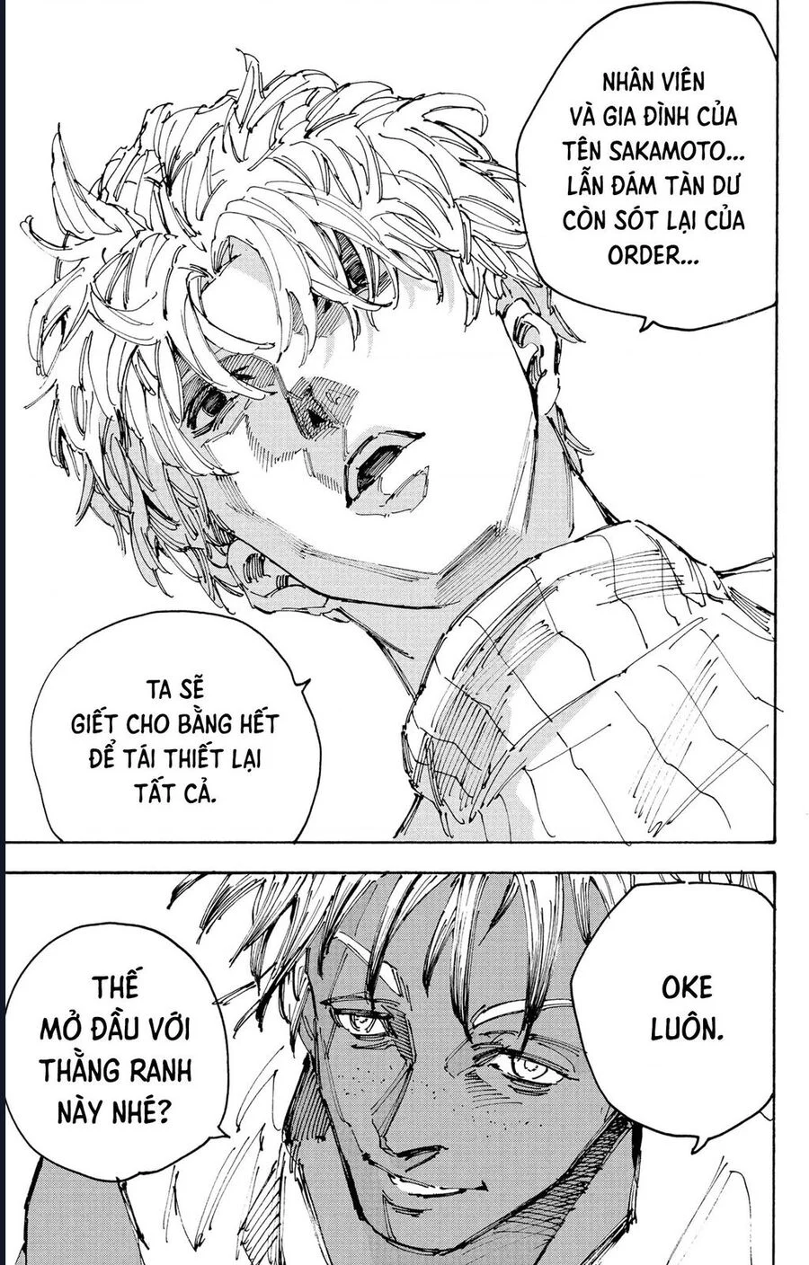 Sát Thủ Về Vườn Chapter 217 - Next 
