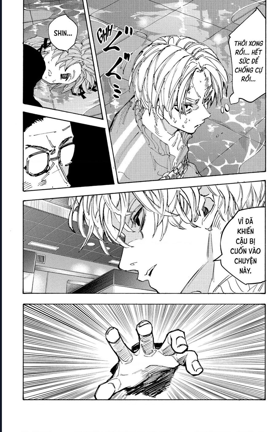 Sát Thủ Về Vườn Chapter 217 - Next 