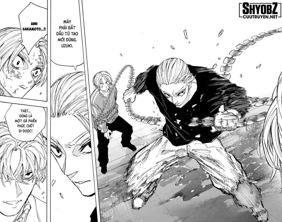 Sát Thủ Về Vườn Chapter 217 - Next 