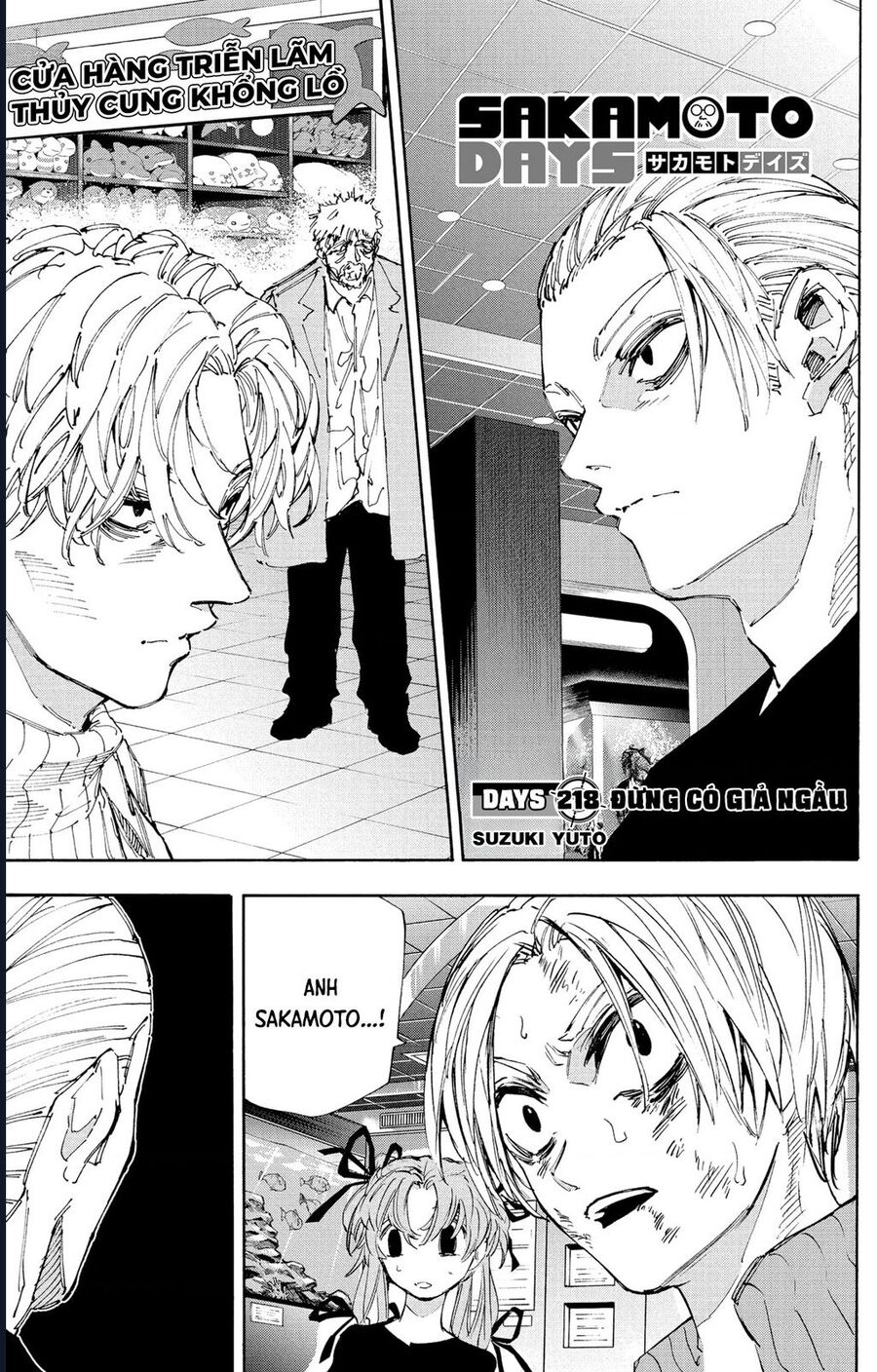 Sát Thủ Về Vườn Chapter 218 - Trang 2