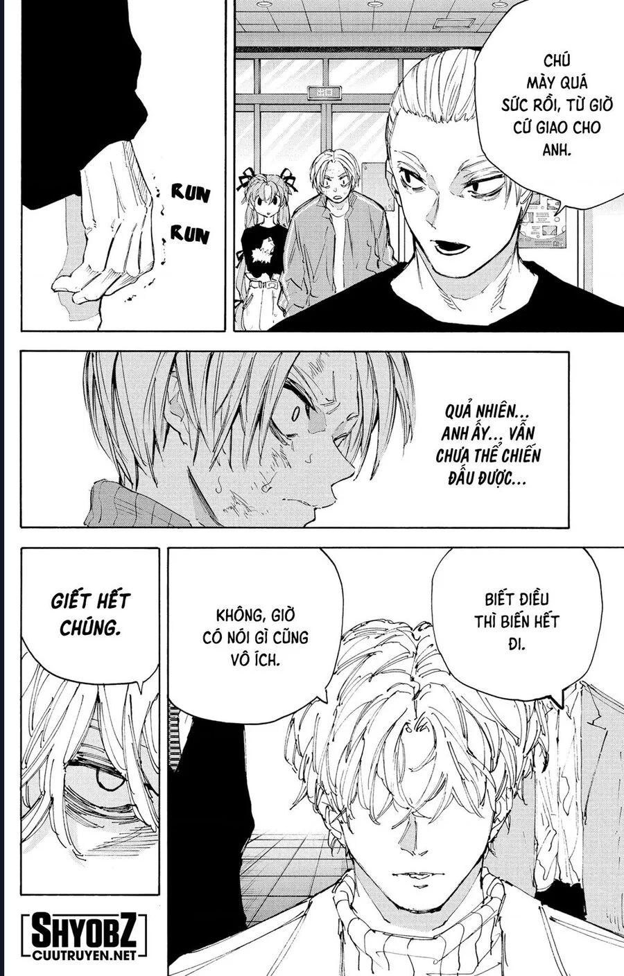 Sát Thủ Về Vườn Chapter 218 - Trang 2