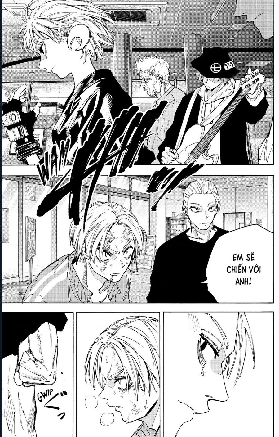 Sát Thủ Về Vườn Chapter 218 - Trang 2