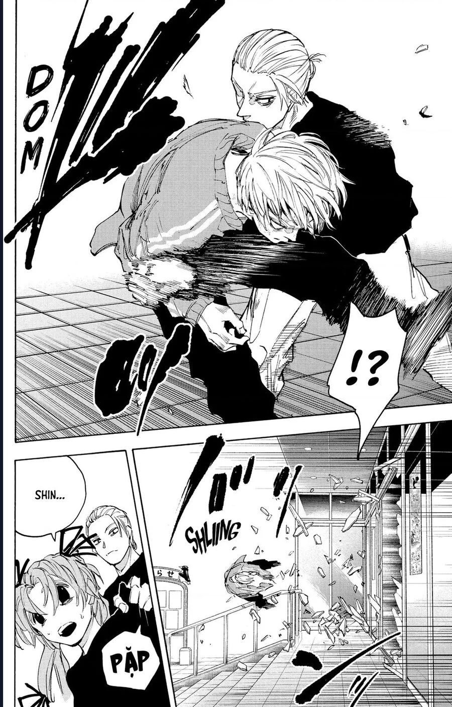 Sát Thủ Về Vườn Chapter 218 - Trang 2
