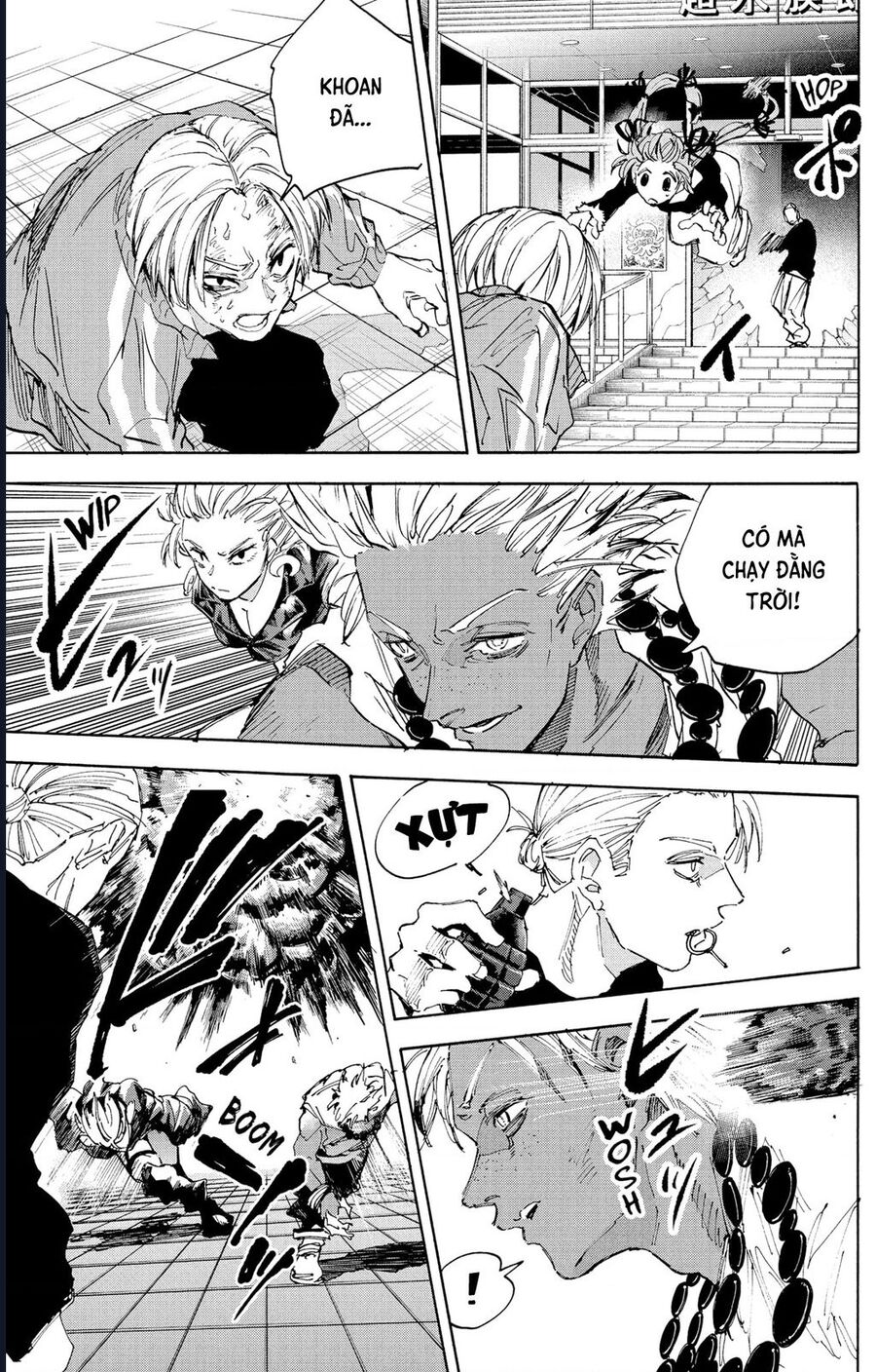 Sát Thủ Về Vườn Chapter 218 - Trang 2