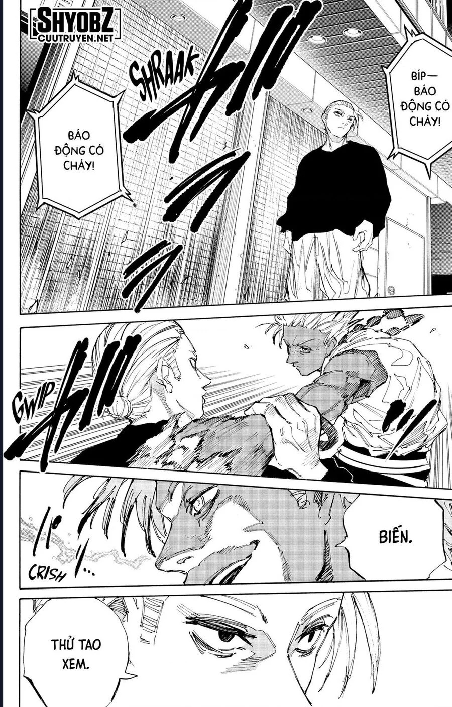 Sát Thủ Về Vườn Chapter 218 - Trang 2