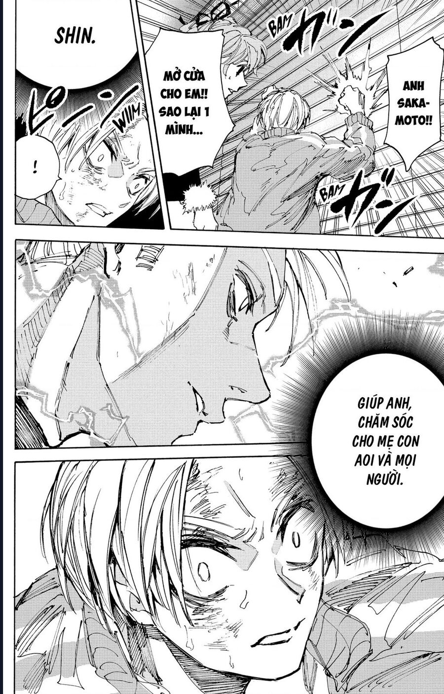 Sát Thủ Về Vườn Chapter 218 - Trang 2