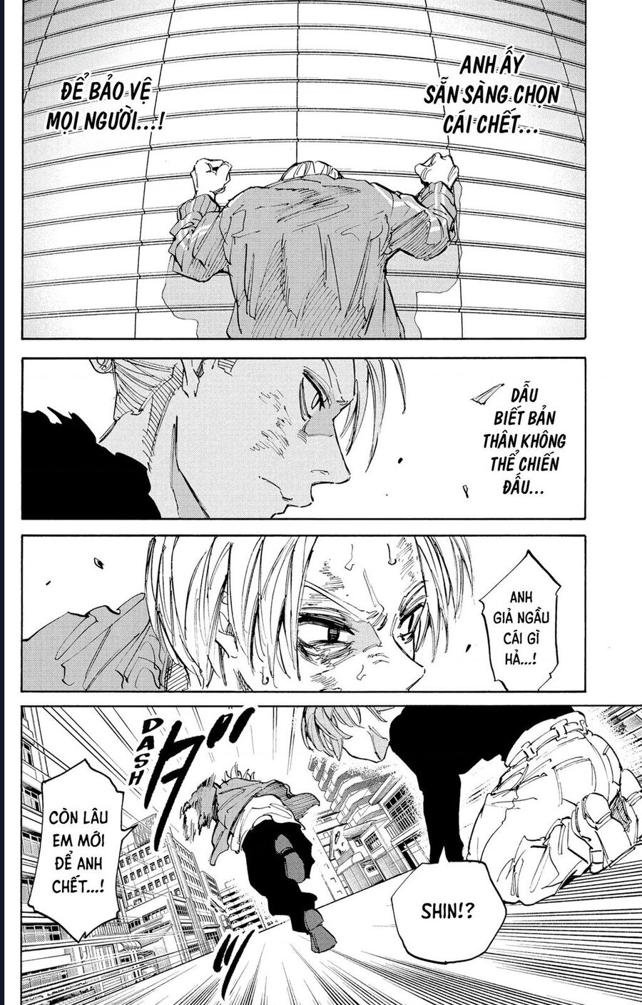 Sát Thủ Về Vườn Chapter 218 - Trang 2