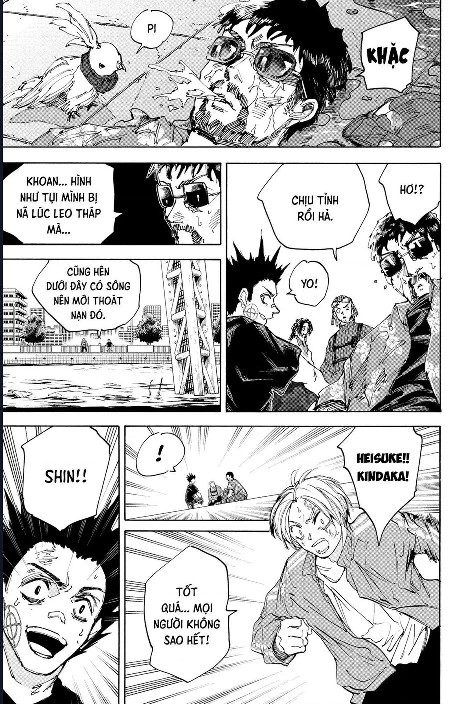 Sát Thủ Về Vườn Chapter 218 - Trang 2