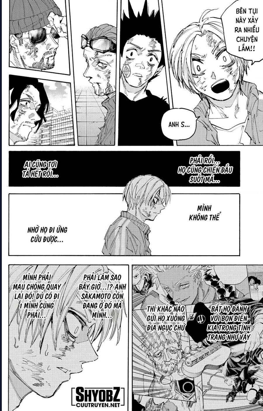 Sát Thủ Về Vườn Chapter 218 - Trang 2