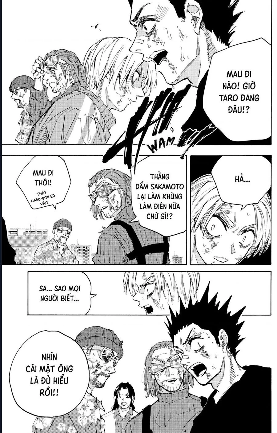 Sát Thủ Về Vườn Chapter 218 - Trang 2