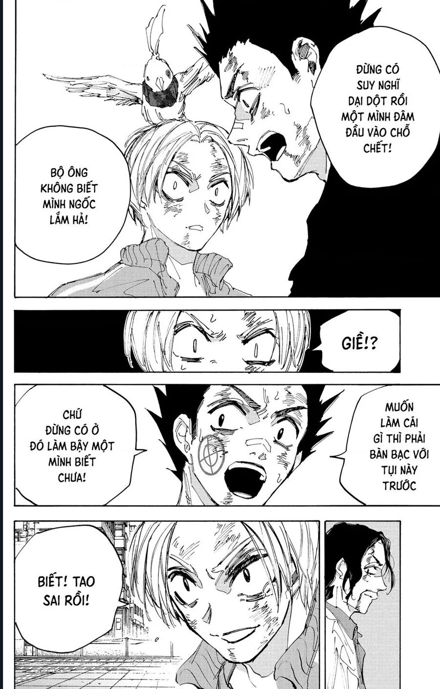 Sát Thủ Về Vườn Chapter 218 - Trang 2