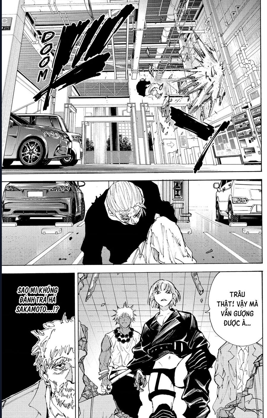 Sát Thủ Về Vườn Chapter 218 - Trang 2