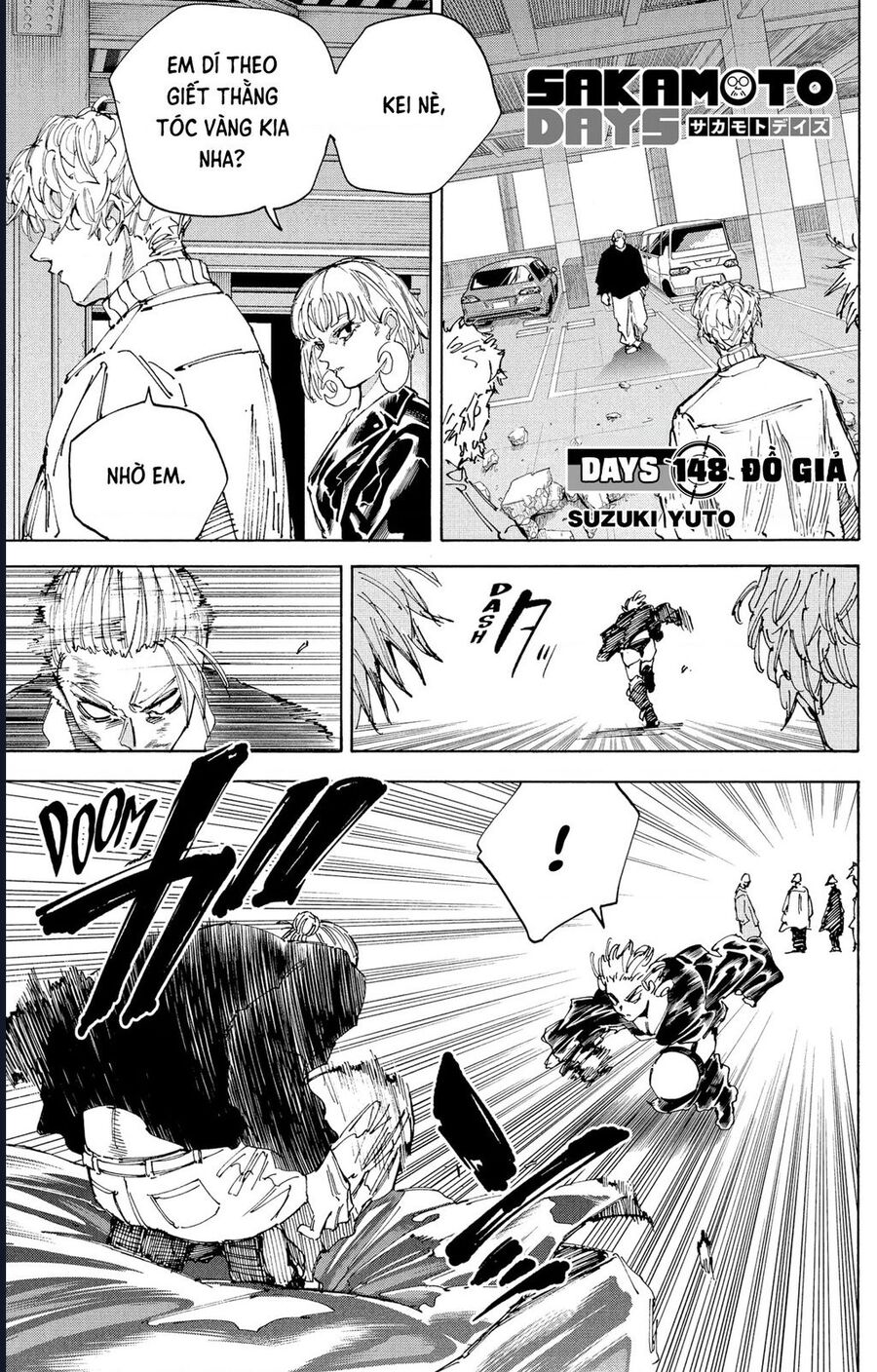 Sát Thủ Về Vườn Chapter 219 - Trang 2