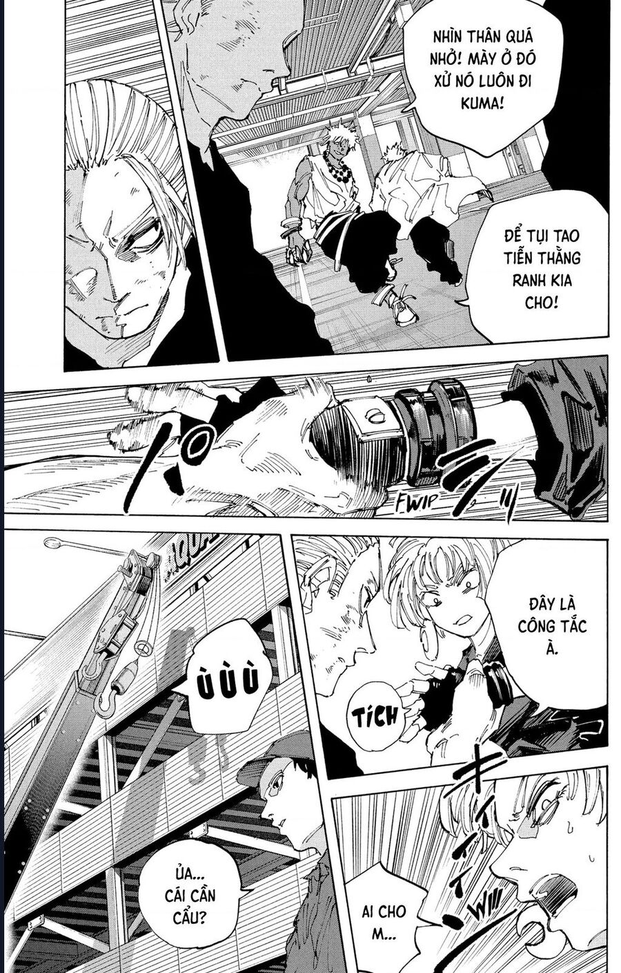 Sát Thủ Về Vườn Chapter 219 - Trang 2