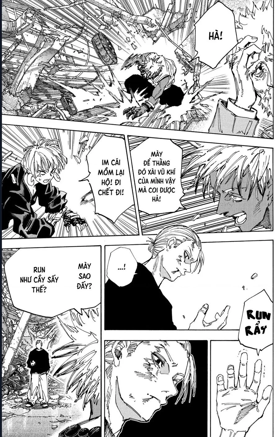 Sát Thủ Về Vườn Chapter 219 - Trang 2