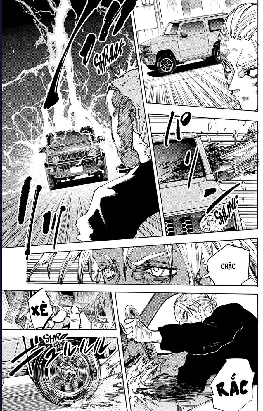 Sát Thủ Về Vườn Chapter 219 - Trang 2