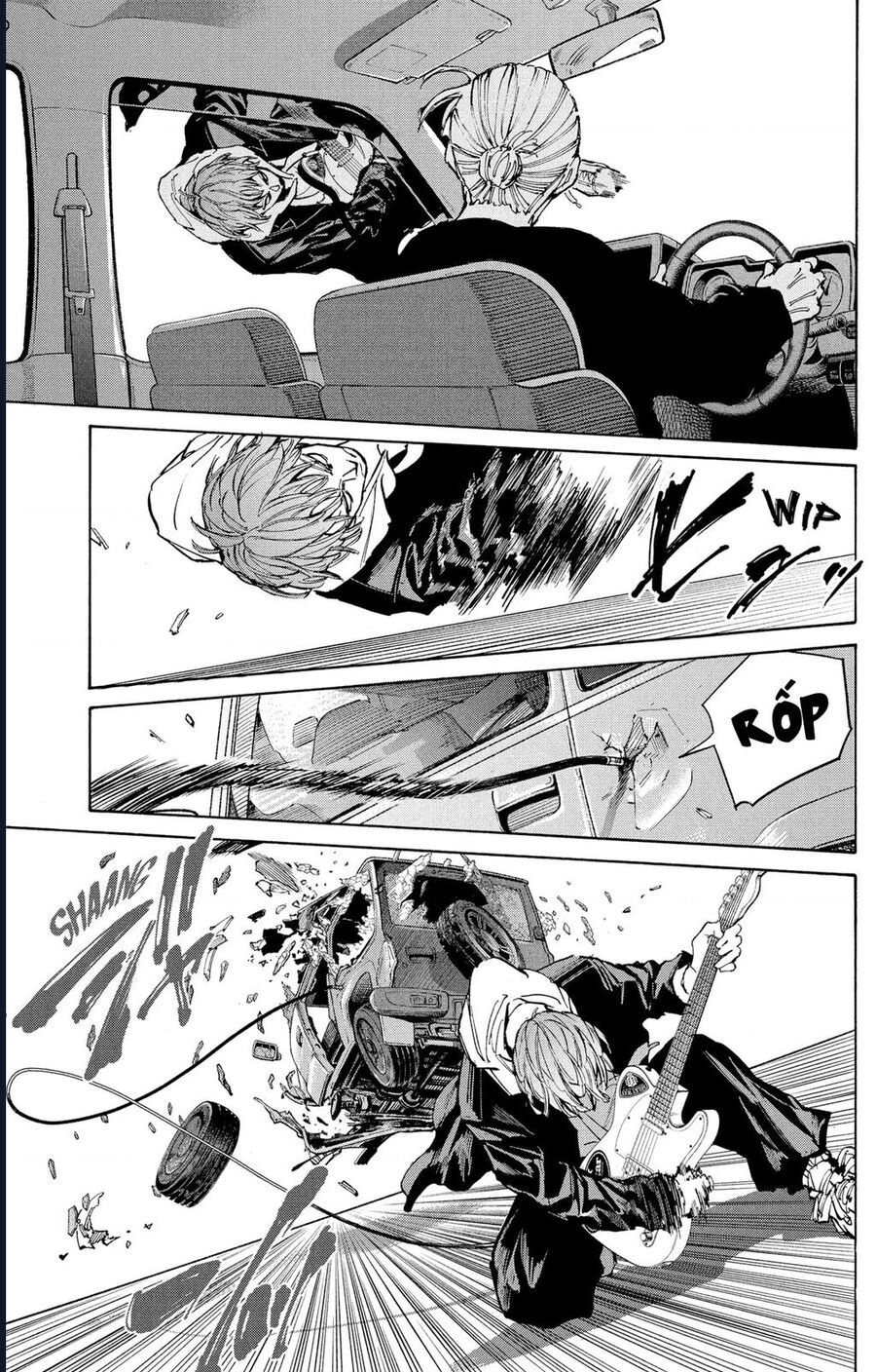 Sát Thủ Về Vườn Chapter 219 - Trang 2