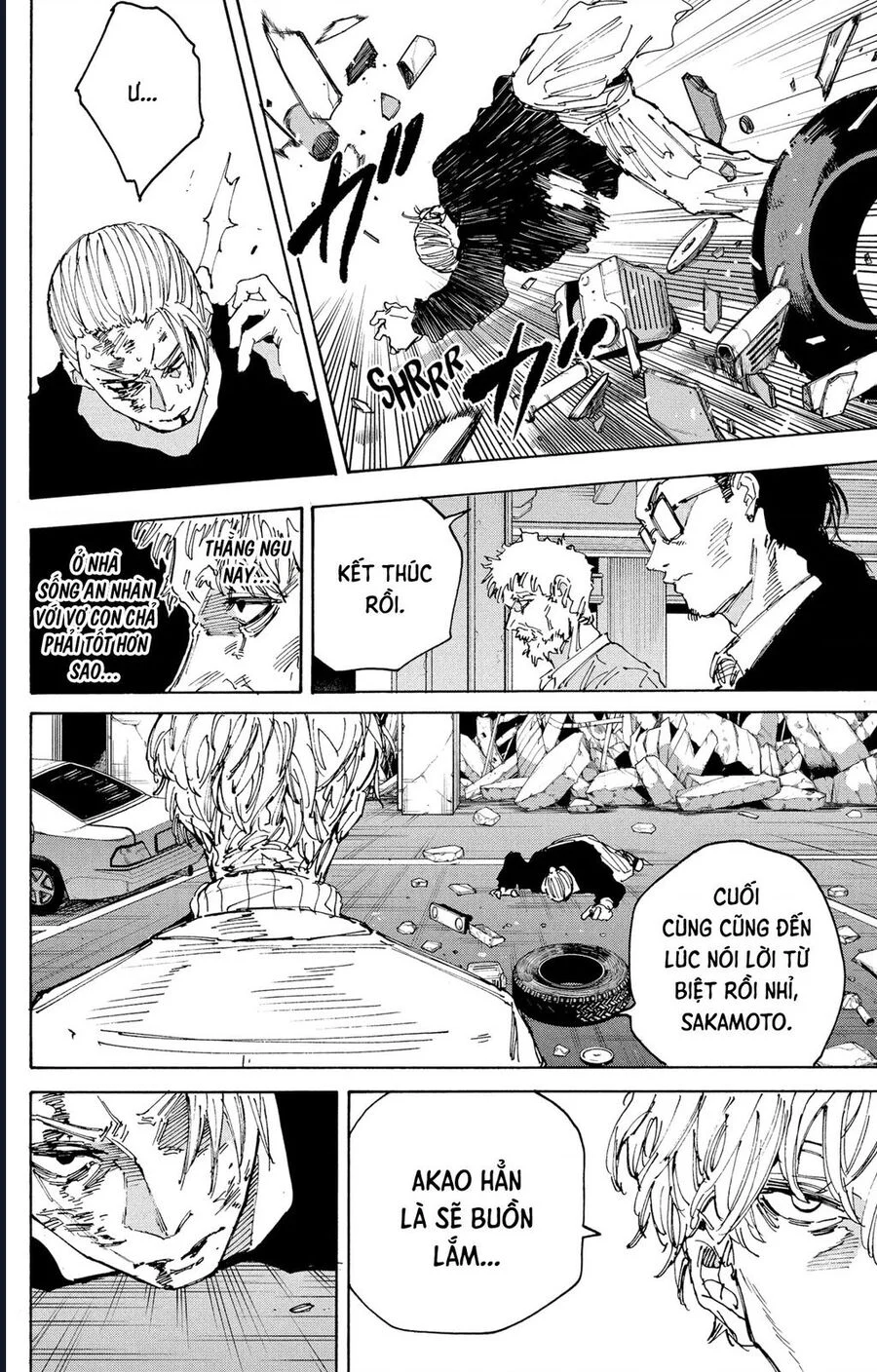 Sát Thủ Về Vườn Chapter 219 - Trang 2