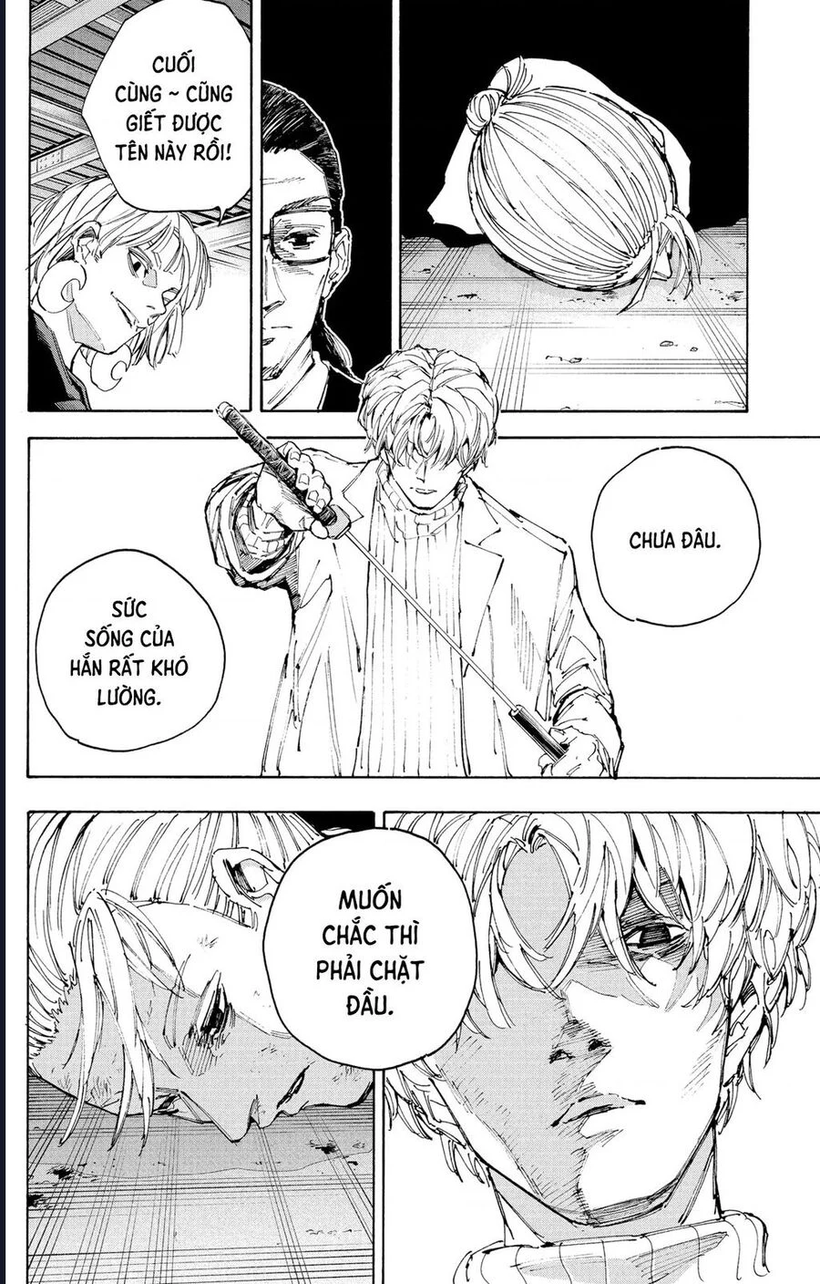 Sát Thủ Về Vườn Chapter 220 - Trang 2