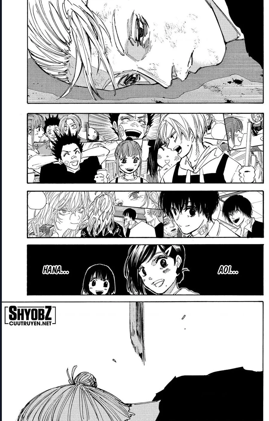 Sát Thủ Về Vườn Chapter 220 - Trang 2
