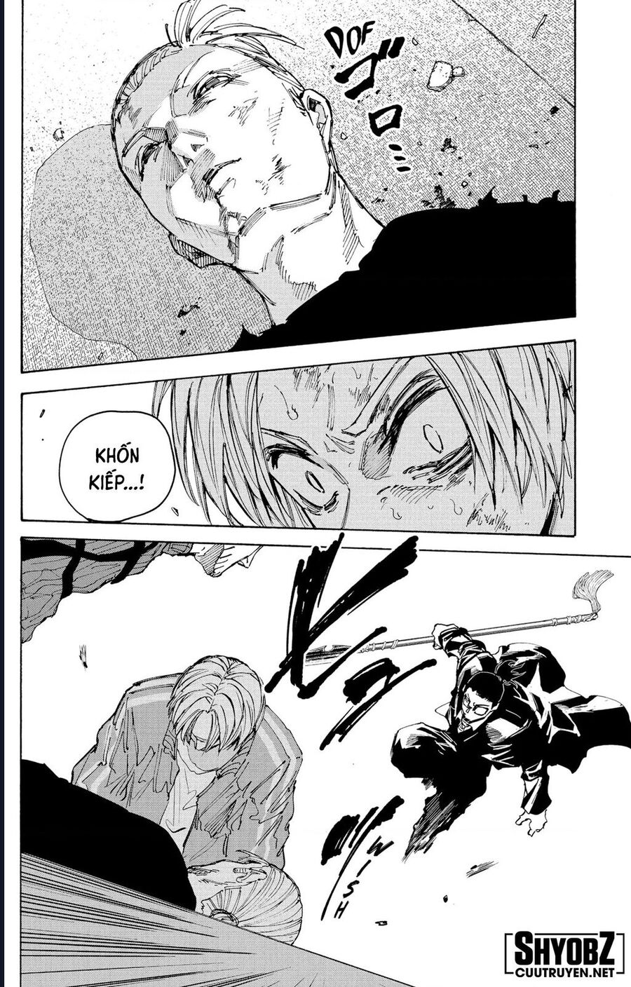 Sát Thủ Về Vườn Chapter 220 - Trang 2
