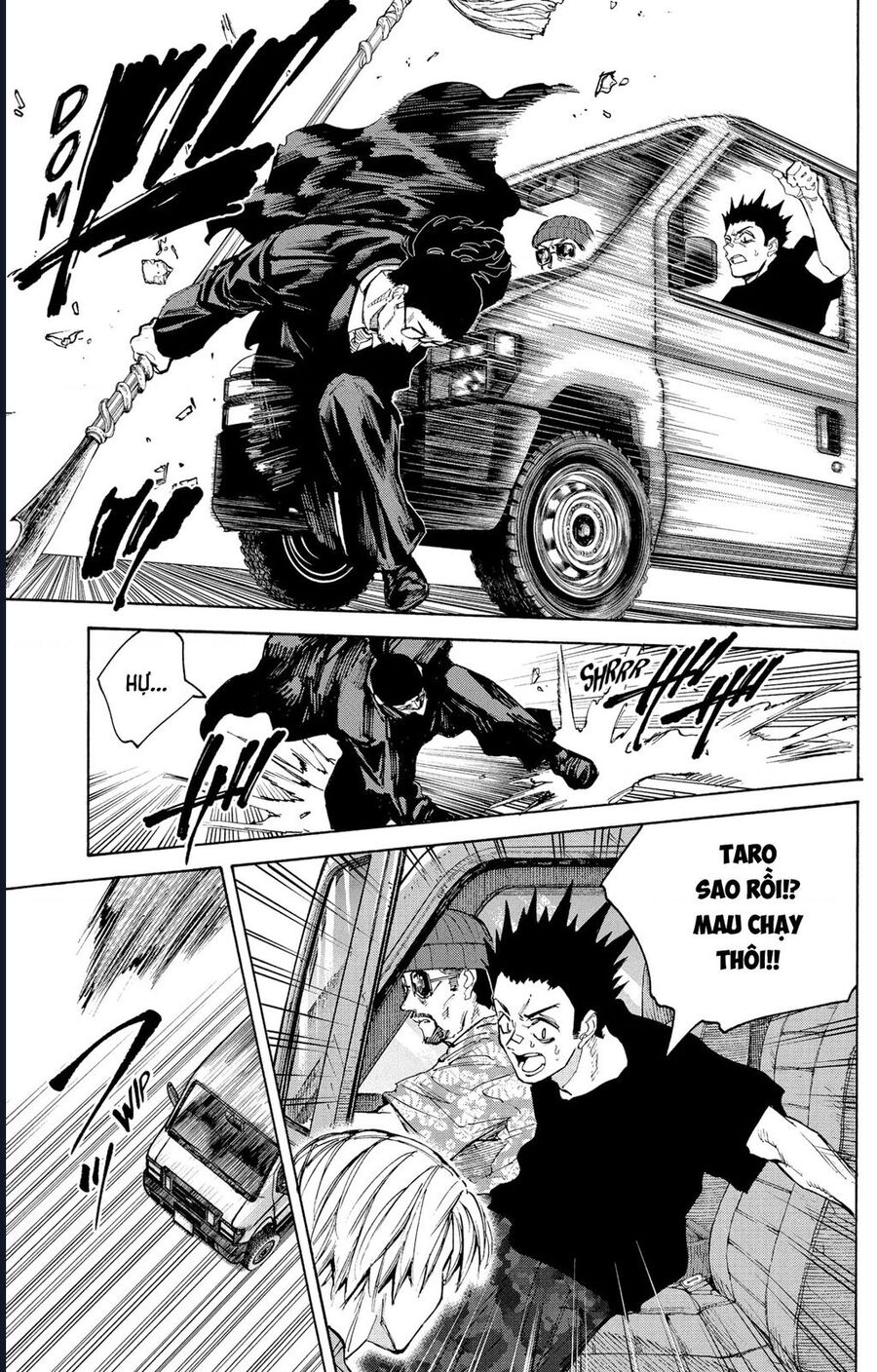 Sát Thủ Về Vườn Chapter 220 - Trang 2