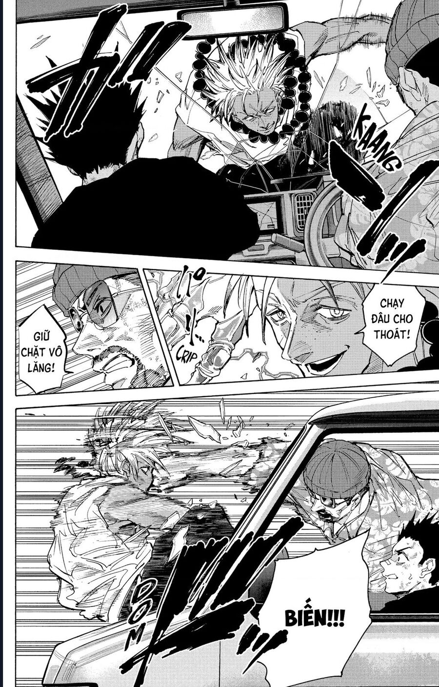 Sát Thủ Về Vườn Chapter 220 - Trang 2