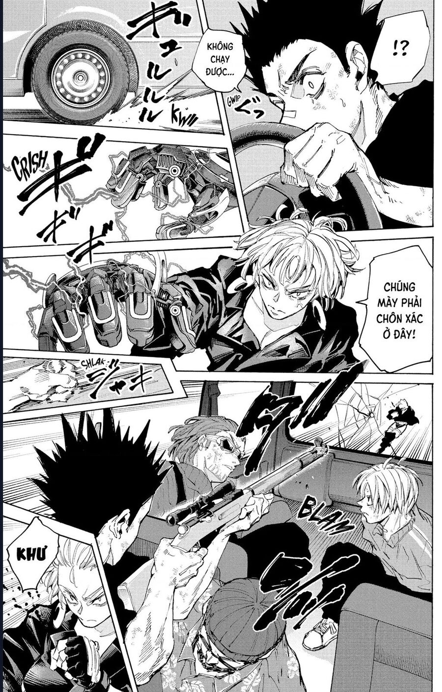 Sát Thủ Về Vườn Chapter 220 - Trang 2