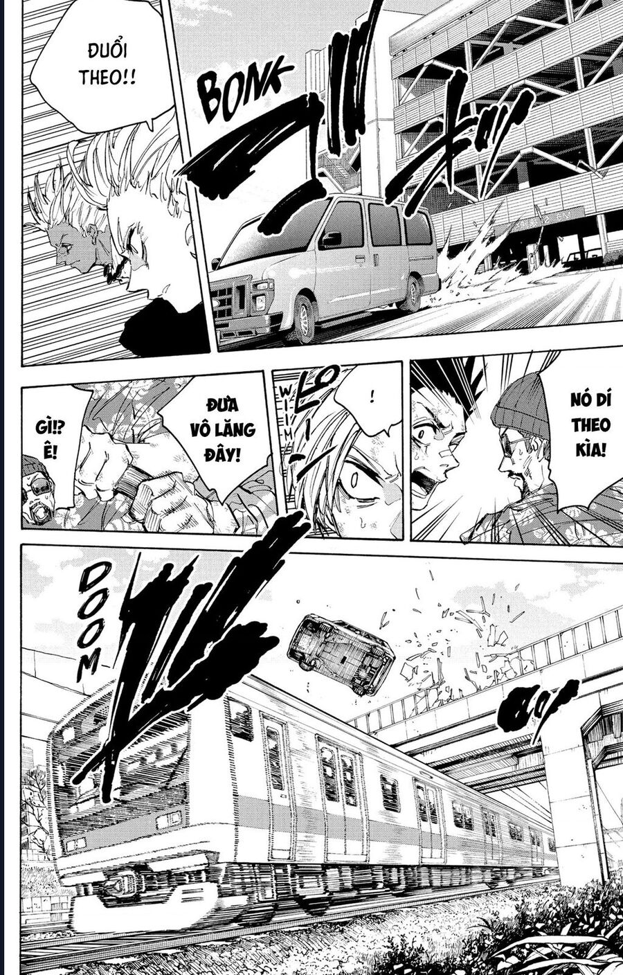 Sát Thủ Về Vườn Chapter 220 - Trang 2