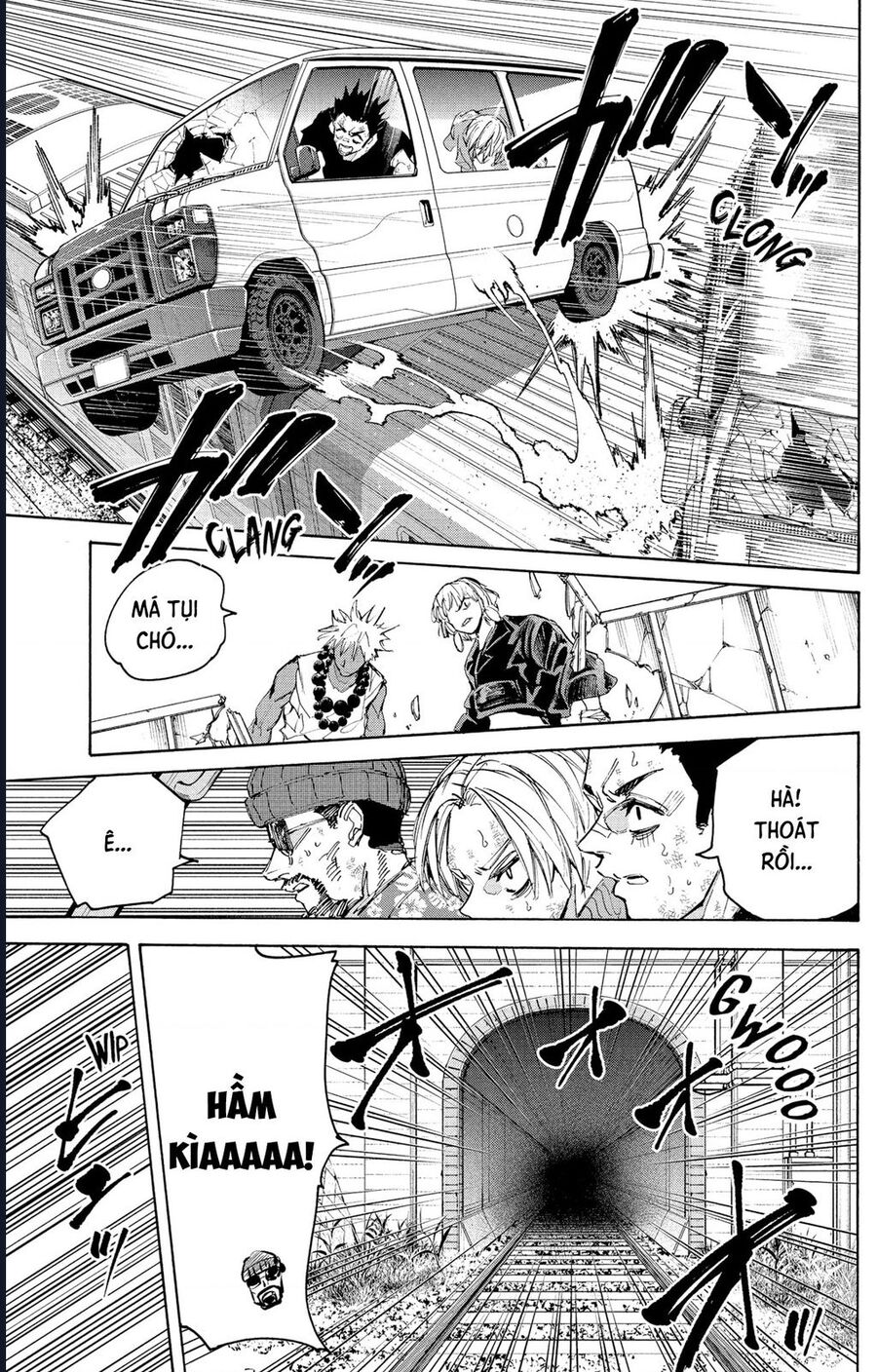 Sát Thủ Về Vườn Chapter 220 - Trang 2