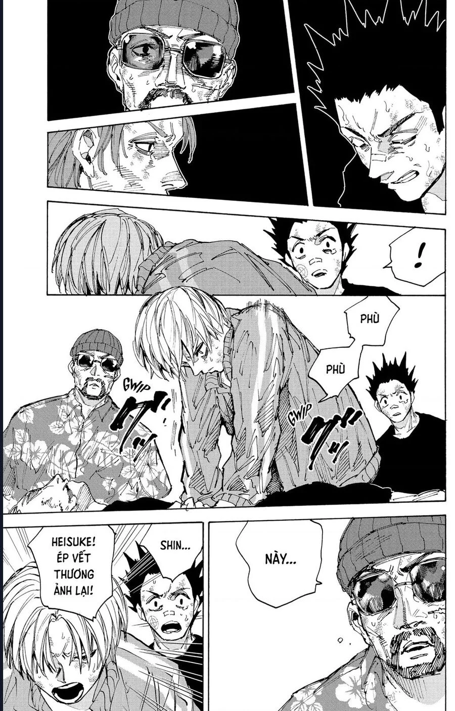 Sát Thủ Về Vườn Chapter 220 - Trang 2