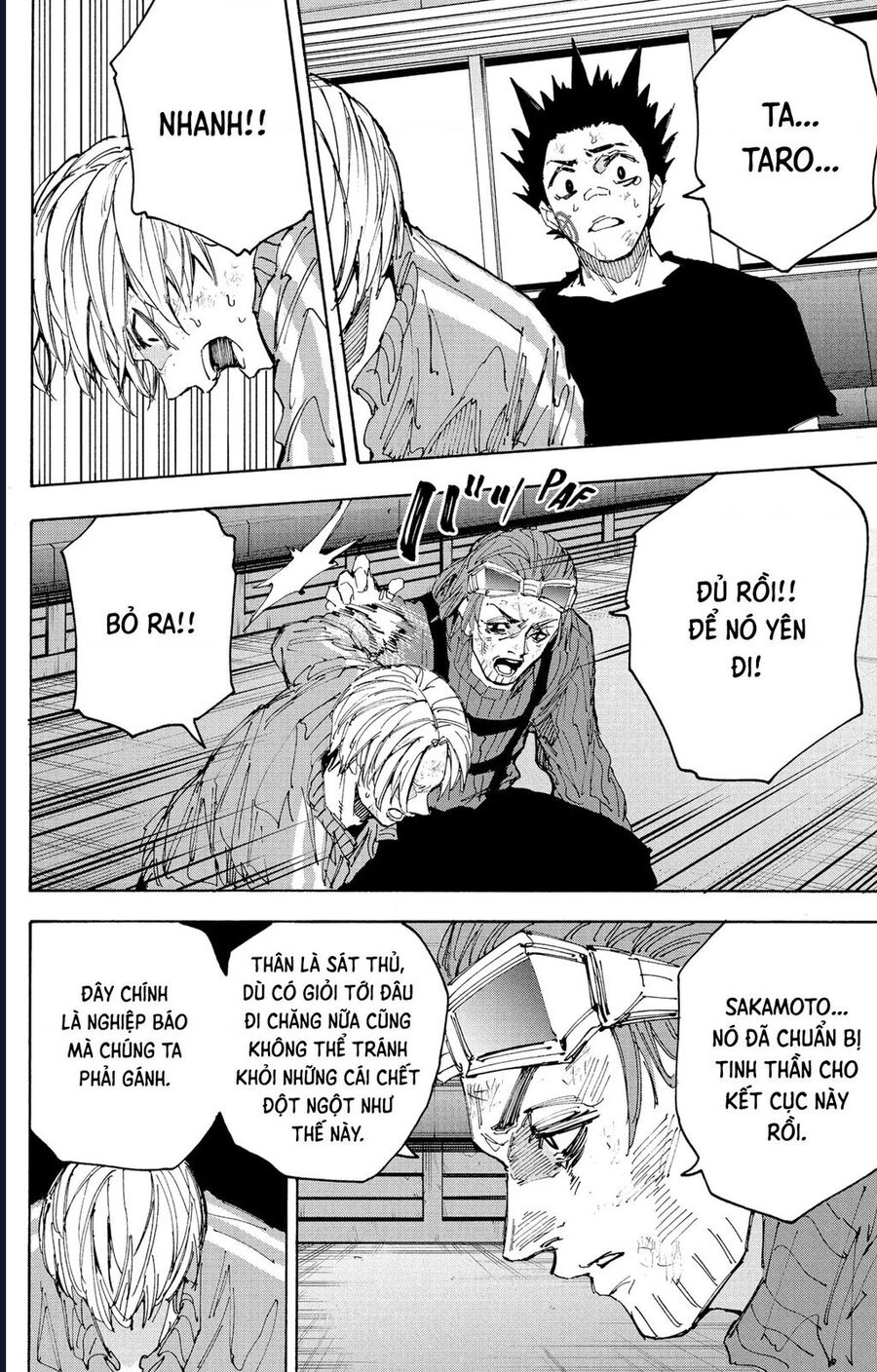 Sát Thủ Về Vườn Chapter 220 - Trang 2