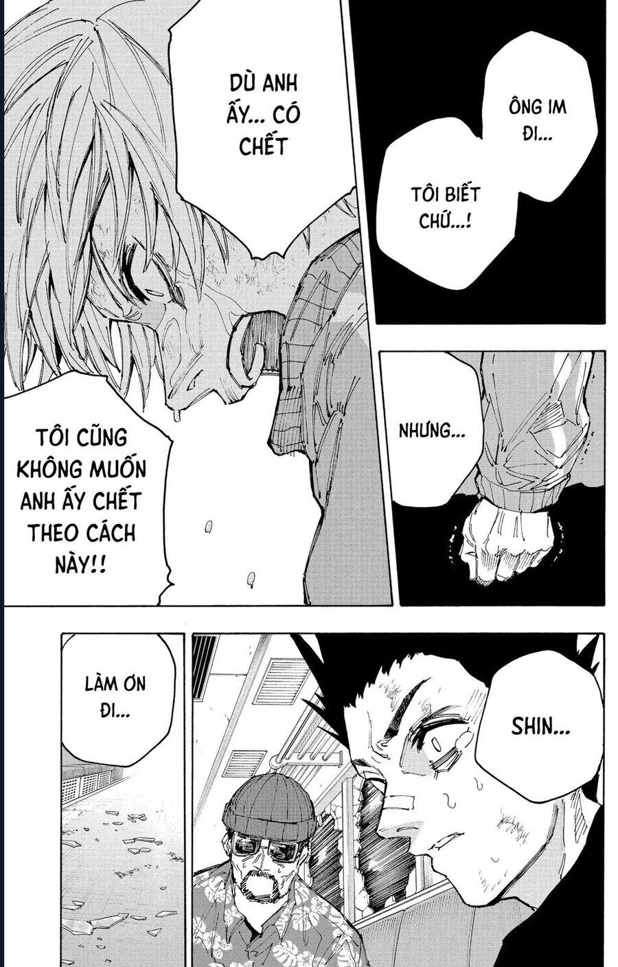 Sát Thủ Về Vườn Chapter 220 - Trang 2