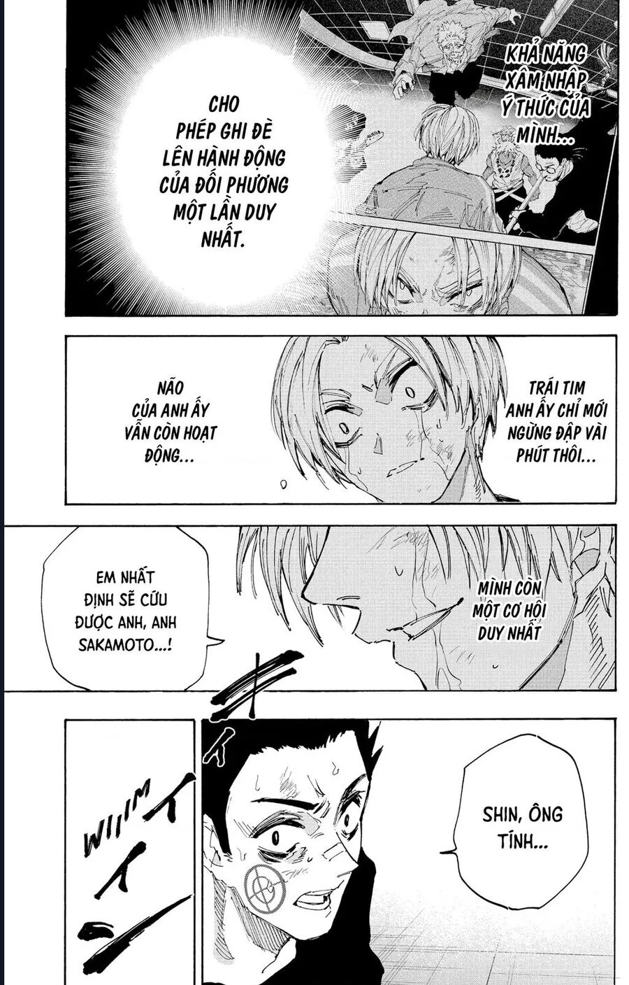 Sát Thủ Về Vườn Chapter 220 - Trang 2
