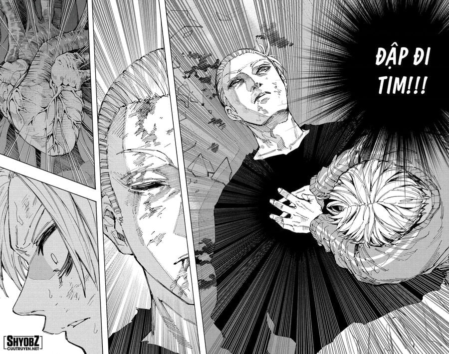Sát Thủ Về Vườn Chapter 220 - Trang 2