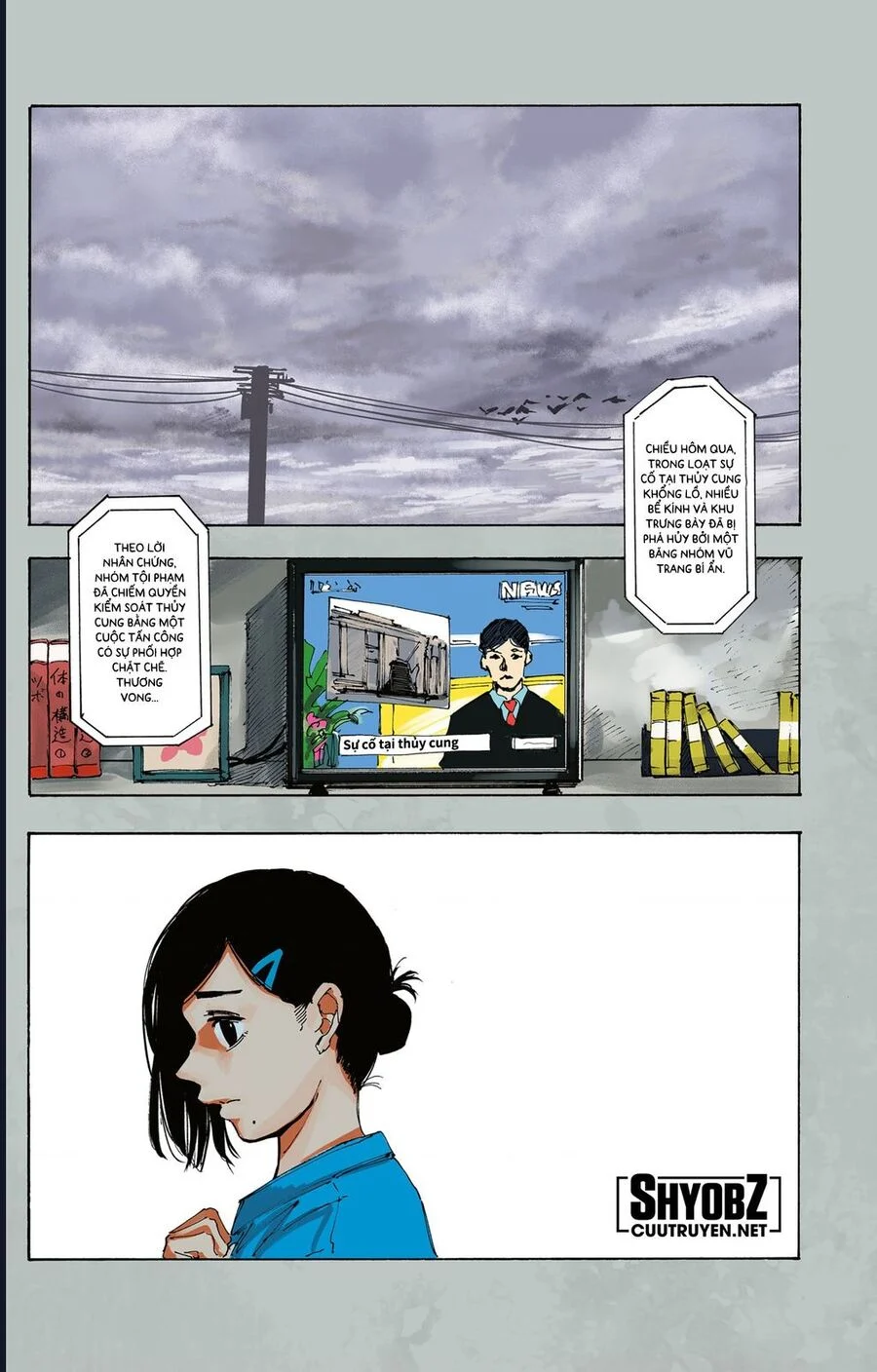 Sát Thủ Về Vườn Chapter 221 - Trang 2