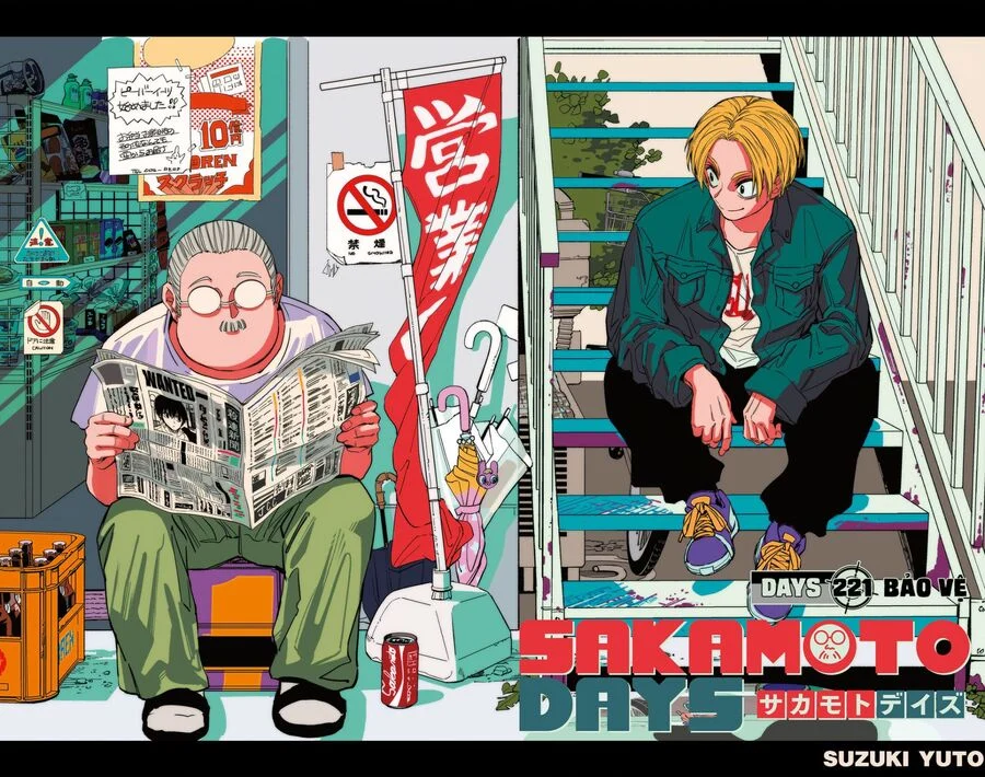 Sát Thủ Về Vườn Chapter 221 - Trang 2