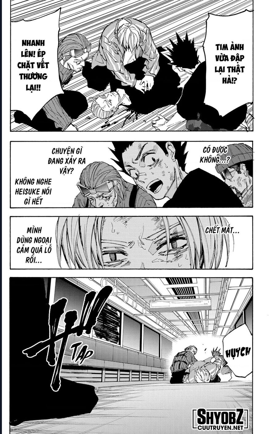 Sát Thủ Về Vườn Chapter 221 - Trang 2