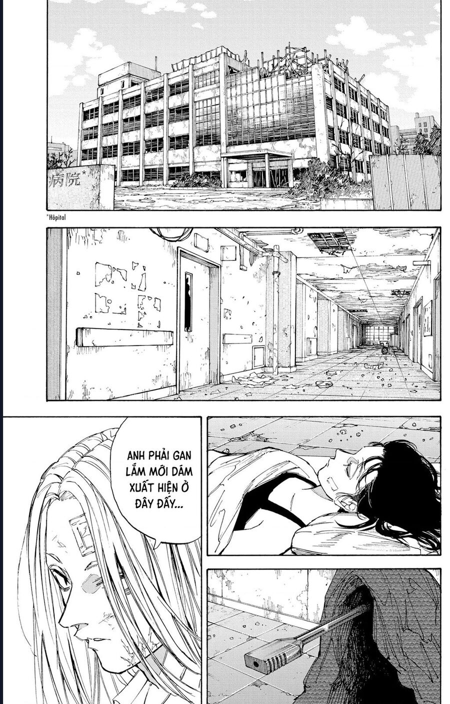Sát Thủ Về Vườn Chapter 221 - Trang 2