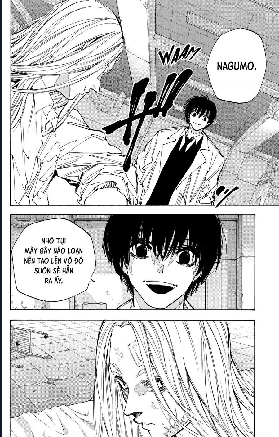 Sát Thủ Về Vườn Chapter 221 - Trang 2