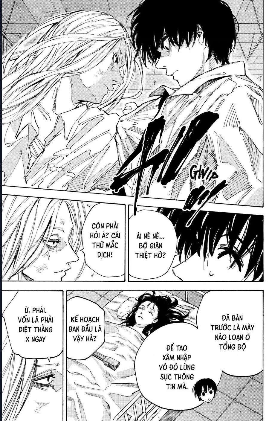 Sát Thủ Về Vườn Chapter 221 - Trang 2