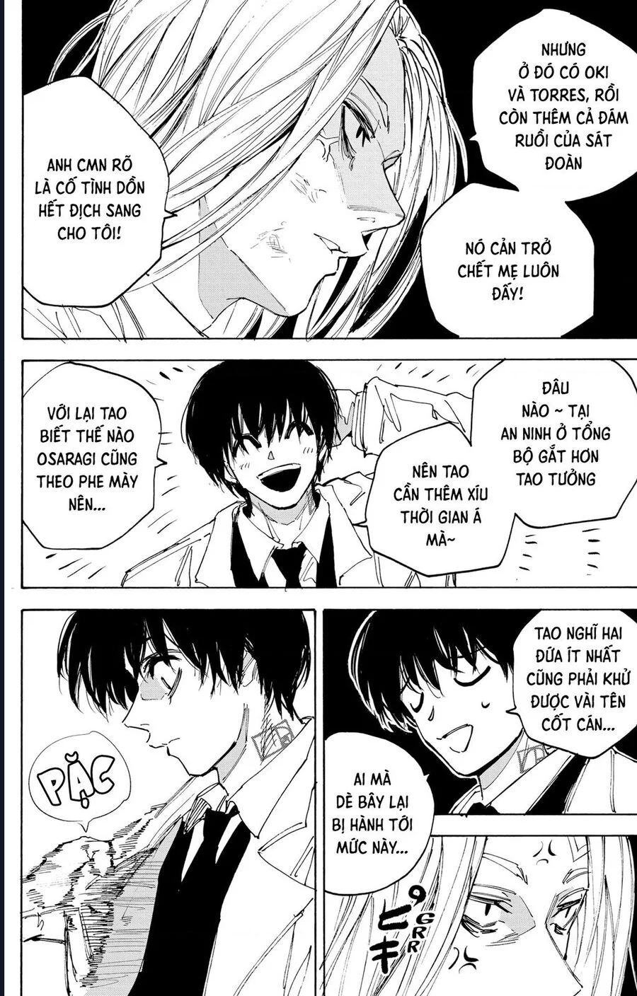 Sát Thủ Về Vườn Chapter 221 - Trang 2