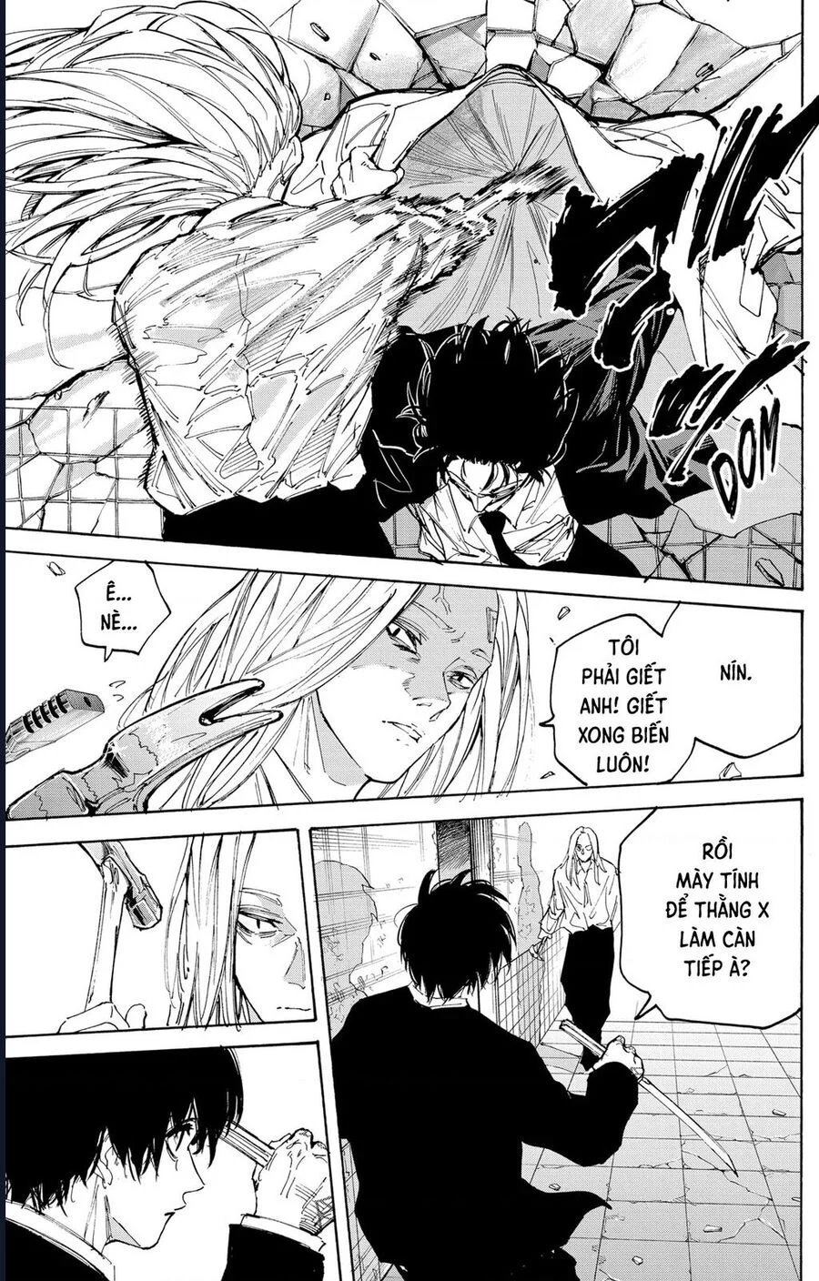 Sát Thủ Về Vườn Chapter 221 - Trang 2