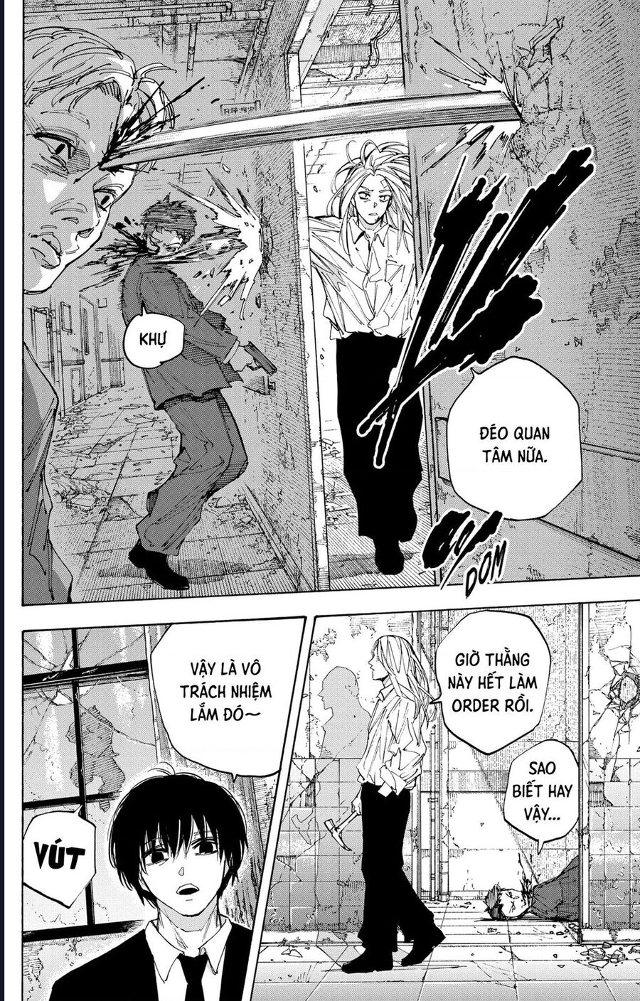 Sát Thủ Về Vườn Chapter 221 - Trang 2