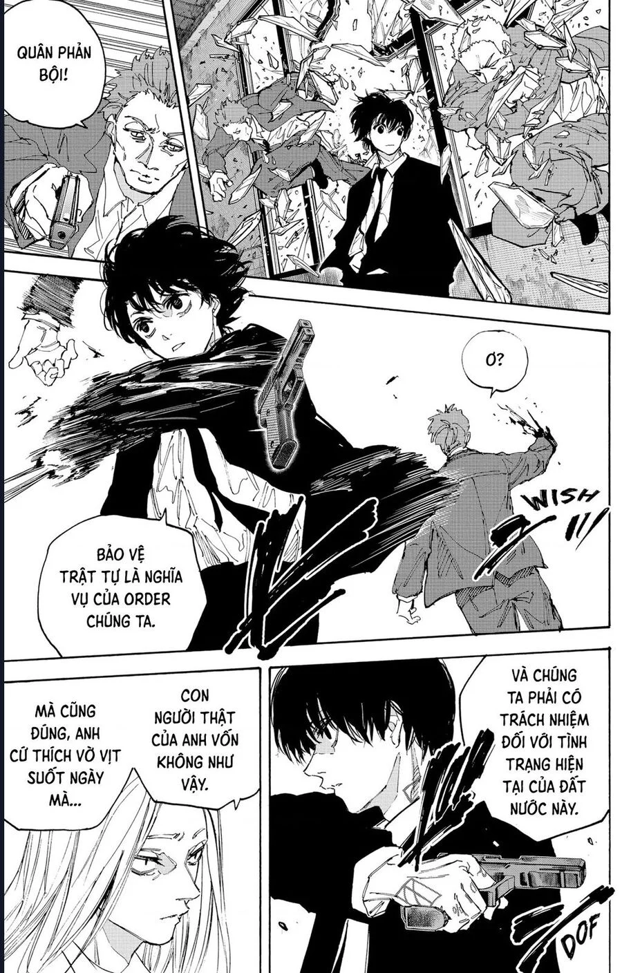 Sát Thủ Về Vườn Chapter 221 - Trang 2