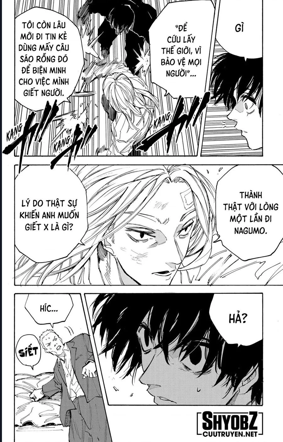 Sát Thủ Về Vườn Chapter 221 - Trang 2