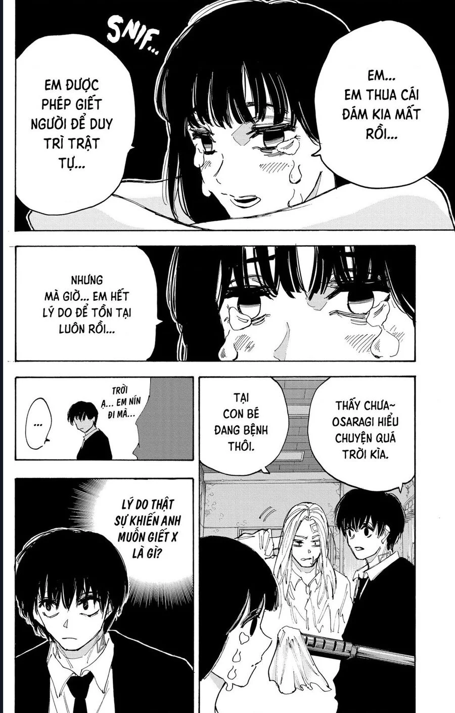 Sát Thủ Về Vườn Chapter 221 - Trang 2