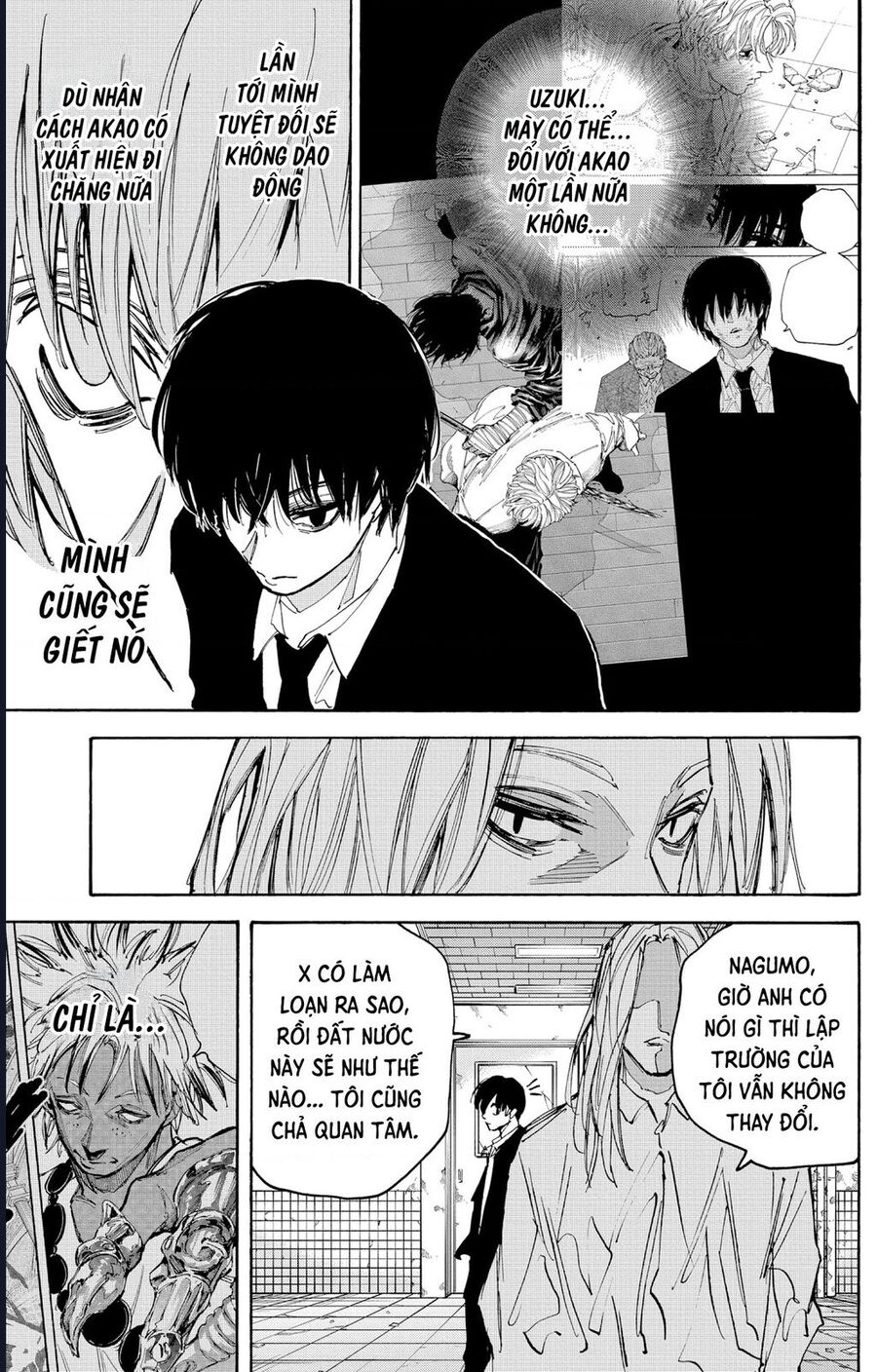Sát Thủ Về Vườn Chapter 221 - Trang 2
