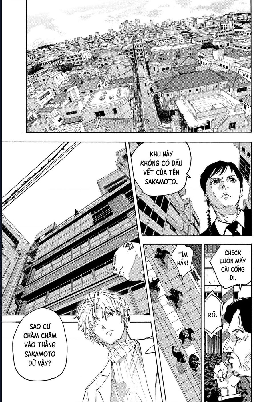 Sát Thủ Về Vườn Chapter 221 - Trang 2